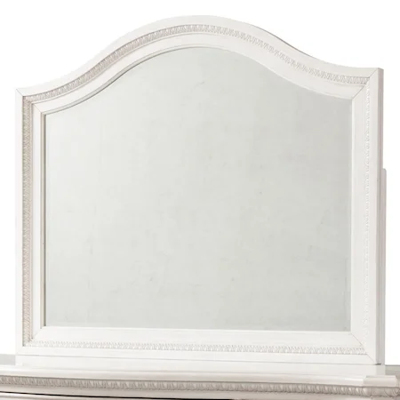 Relaxed Vintage Arched Dresser Mirror